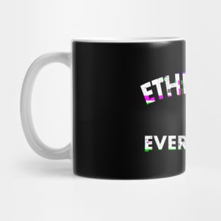 Ethereum vs Everybody Mug